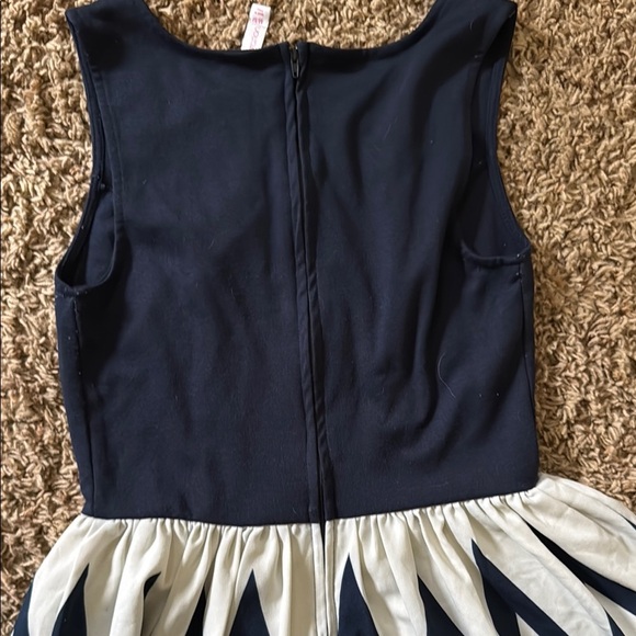 Xhilaration Blue Fit and Flare Mini Dress Sleeveless - Picture 1 of 8